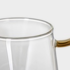 Набор для напитков Magistro «Льдинка», 5 предметов: кувшин 1.6 л, 4 кружки 300 мл, стекло - Фото 11