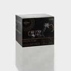 Набор для напитков Magistro «Льдинка», 5 предметов: кувшин 1.6 л, 4 кружки 300 мл, стекло - Фото 12