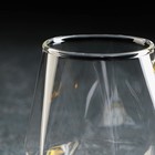 Набор для напитков из стекла Magistro «Льдинка», 5 предметов: кувшин 1,6 л, 4 кружки 300 мл - фото 6798503