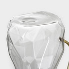 Набор для напитков Magistro «Льдинка», 5 предметов: кувшин 1.6 л, 4 кружки 300 мл, стекло - Фото 7