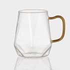 Набор для напитков Magistro «Льдинка», 5 предметов: кувшин 1.6 л, 4 кружки 300 мл, стекло - Фото 8