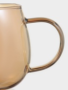 Набор для напитков Magistro «Голден», 5 предметов: кувшин 1 л, 4 кружки 350 мл, стекло, золотистый - Фото 9