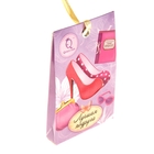 Аромасаше с текстильной вставкой "Лучшая подруга", аромат голубики - Фото 2