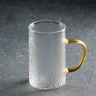 Набор для напитков Magistro «Сара», 5 предметов: кувшин 1.5 л, 4 кружки 400 мл, стекло - Фото 5