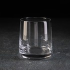 Набор для напитков из стекла Magistro «Эйгер», 6 предметов: кувшин 1,1 л, 4 бокала 260 мл, поднос - фото 4602471