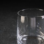Набор для напитков из стекла Magistro «Эйгер», 6 предметов: кувшин 1,1 л, 4 бокала 260 мл, поднос - фото 4602472