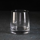 Набор для напитков из стекла Magistro «Гармония», 6 предметов: кувшин 1,1 л, 4 бокала 260 мл, поднос - фото 6798556