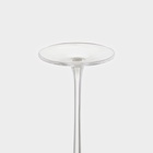 Бокал для шампанского «Орион», 300 мл, 7×27.5 см, стекло, с золотой отводкой, прозрачный - Фото 4