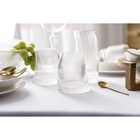 Стакан Magistro «Орион», 340 мл, с золотой каймой, стекло, прозрачный - Фото 6