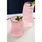 Стакан Magistro «Орион», 480 мл, 6.3×15.8 см, стекло, прозрачный - Фото 5