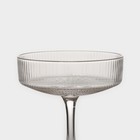 Бокал из стекла для шампанского Magistro «Орион», 180 мл, 10,5×11 см - Фото 4