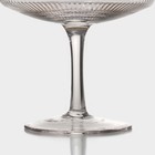 Бокал из стекла для шампанского Magistro «Орион», 180 мл, 10,5×11 см - Фото 2