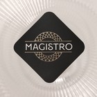 Бокал из стекла для шампанского Magistro «Орион», 180 мл, 10,5×11 см - Фото 5