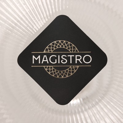 Креманка Magistro «Орион», 180 мл, 10.5×11 см, стекло