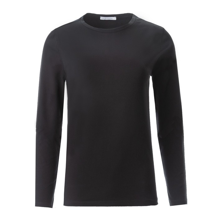 Лонгслив женский, цвет чёрный, размер ХL (48) 60110