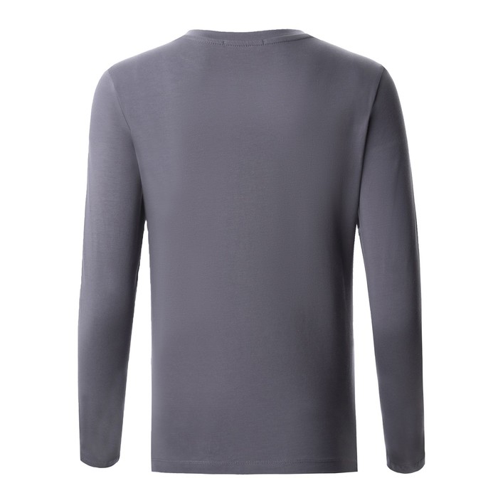 Лонгслив женский, цвет тёмно-серый, размер S (42) 60111