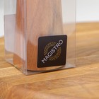 Мельница для специй Magistro Wooden, 5×16,5 см, керамический механизм - фото 4370455