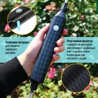 Опрыскиватель аккумуляторный ТУНДРА, 4 В, 2.4 Ач, Li-on, 0.8 л/мин, 2 насадки, шланг 3 м - Фото 3