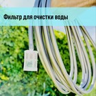 Опрыскиватель аккумуляторный ТУНДРА, 4 В, 2.4 Ач, Li-on, 0.8 л/мин, 2 насадки, шланг 3 м - Фото 4