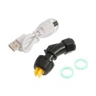 Опрыскиватель аккумуляторный ТУНДРА, 4 В, 2.4 Ач, Li-on, 0.8 л/мин, 2 насадки, шланг 3 м - Фото 14