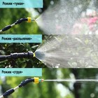 Опрыскиватель аккумуляторный ТУНДРА, 4 В, 2.4 Ач, Li-on, 0.8 л/мин, 2 насадки, шланг 3 м - Фото 5