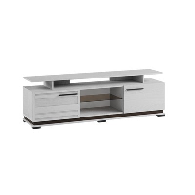 Тумба под ТВ «МТ – 2 Модена», 1680×406×526 мм, цвет ясень анкор светлый/венге