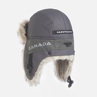 Шапка-ушанка «Канада», р. 56-58, графит 9472339