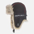 Шапка-ушанка "Отражение" ткань - мембрана, подклад -  Polar Fleece 180 гр/м2, р. 56-58 9472351 - фото 14144863