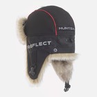 Шапка-ушанка "Отражение" ткань - мембрана, подклад -  Polar Fleece 180 гр/м2, р. 56-58 9472351 - фото 14144864