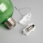 Ёлочный шар «Снежинка», батарейки, 1 LED, свечение тёплое белое - Фото 3