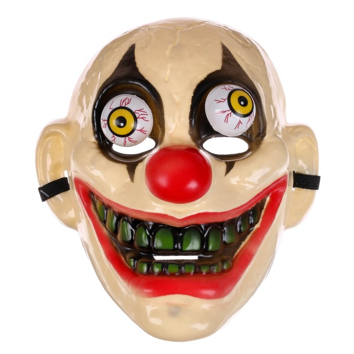 Карнавальная маска «Клоун» - Фото 1