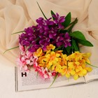 Букет искусственный «Бальзамин Импреза», 5×28 см, МИКС 9229338