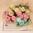 Букет искусственный «Бульденеж ассорти», 4?26 см, МИКС (комплект 2 шт) - фото 26411029