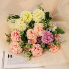 Букет искусственный «Астрид ассорти», 5?27 см, МИКС (комплект 2 шт) - фото 22620397