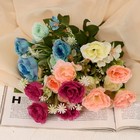 Букет "Розы Нелли ассорти" 5х26 см, микс - Фото 3