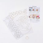 Наклейки интерьерные детские TAKE IT EASY «Луна и звезды», декор на стену, панно, 42 элемента - Фото 3