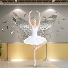 Наклейки интерьерные "Крылья", зеркальные, декор на стену, панно 200 х 100 см - Фото 1