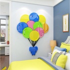 Наклейки интерьерные детские TAKE IT EASY «Слоник», декор на стену, панно, 61×80 см - Фото 5