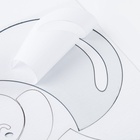 Наклейки интерьерные детские TAKE IT EASY «Слоник», декор на стену, панно, 61×80 см - Фото 4