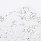 Наклейки интерьерные "Звезды", детские, декор на стену, панно 120 х 57 см - Фото 5