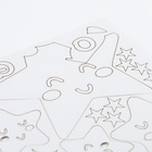 Наклейки интерьерные детские TAKE IT EASY «Звёзды», декор на стену, панно, 120×57 см - Фото 7