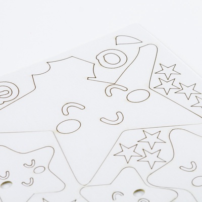 Наклейки интерьерные детские TAKE IT EASY «Звёзды», декор на стену, панно, 120×57 см