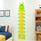Ростомер детский TAKE IT EASY «Гусеница», наклейка интерьерная, декор на стену, панно, 220×36 см - Фото 5