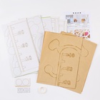 Ростомер детский TAKE IT EASY «Гусеница», наклейка интерьерная, декор на стену, панно, 220×36 см - Фото 6