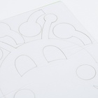 Ростомер детский TAKE IT EASY «Гусеница», наклейка интерьерная, декор на стену, панно, 220×36 см - Фото 7