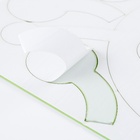 Ростомер детский TAKE IT EASY «Гусеница», наклейка интерьерная, декор на стену, панно, 220×36 см - Фото 3