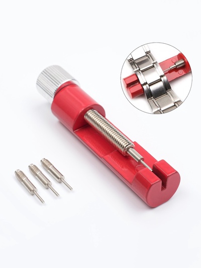 Инструмент для регулировки длины ремешков и браслетов часов ТУНДРА