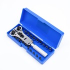 Разводной ключ для открытия винтовых крышек часов, 18 насадок - Фото 5