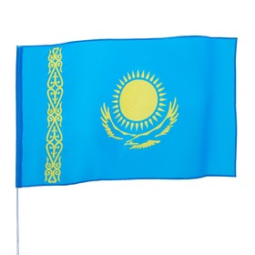 Флаг 'Казахстан', 90 х 150 см, полиэстер