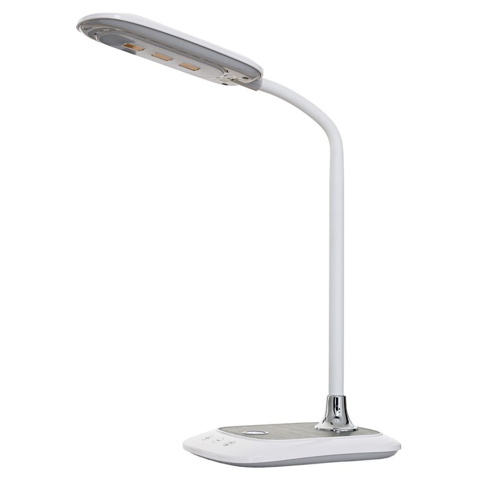 Настольная лампа ЭкономСвет BL1328 BLACK, LED 1x6Вт 3000-6000K, 350лм, цвет серый, белый